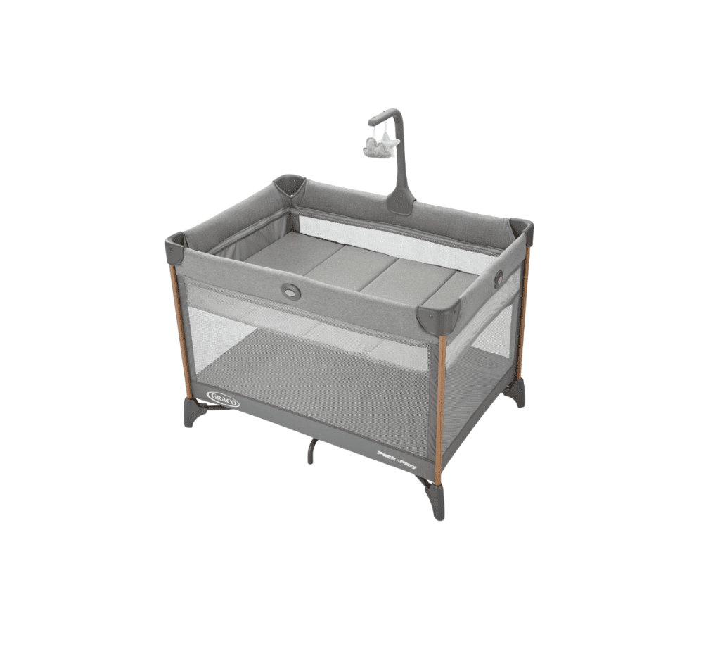 Cuna Moises Graco Cuna Corralito c/Cierre On The Go Zip DLX Parker