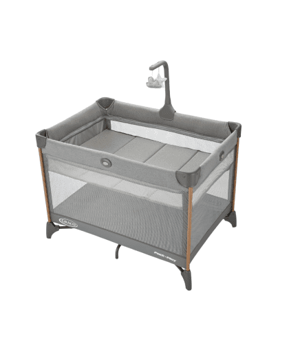 Cuna Moises Graco Cuna Corralito c/Cierre On The Go Zip DLX Parker