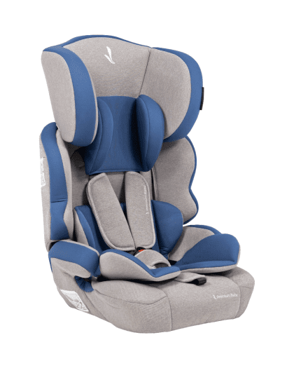 Asiento para Auto Premium Baby Thunder Gris/Azul