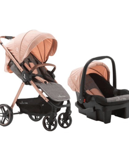 Carrito con Baby Seat s/base Premium Baby Maverick 4 Rosa