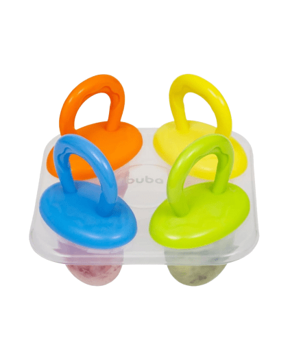 Set de 4 Moldes buba para Helados de Paleta
