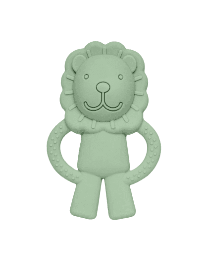 Mordillo de Silicona buba de Leon Verde