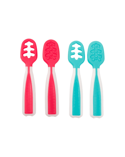Set de 2 Cucharas de Entrenamiento buba Colores Surtidos