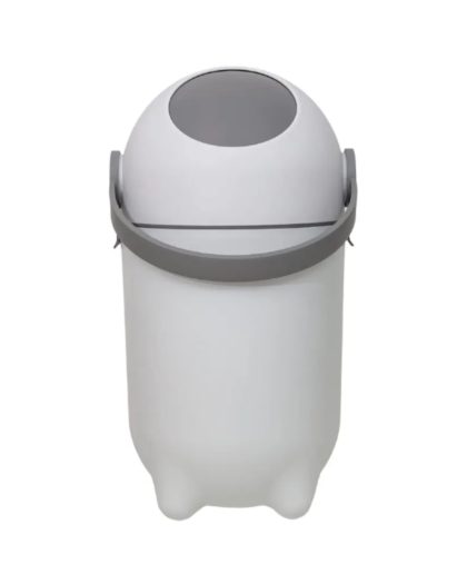 Basurero Antiolores buba p/ Pañales 10lts Gris