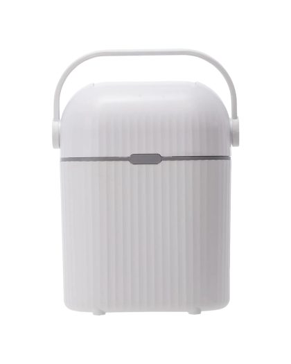 Basurero Antiolores p/ Pañales 9lts Gris