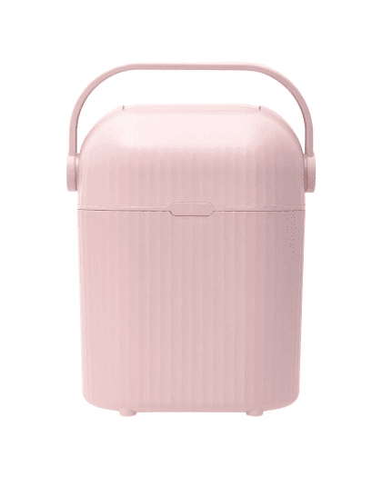 Basurero Antiolores p/ Pañales 9lts Rosa