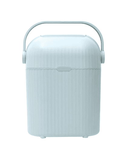 Basurero Antiolores p/ Pañales 9lts Azul