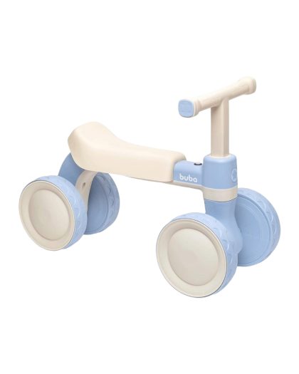 Bicicleta De Equilibrio 4 Ruedas C/Sonidos Azul