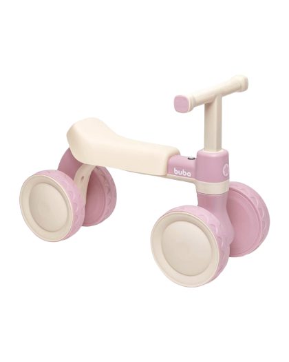 Bicicleta De Equilibrio 4 Ruedas C/Sonidos Rosa