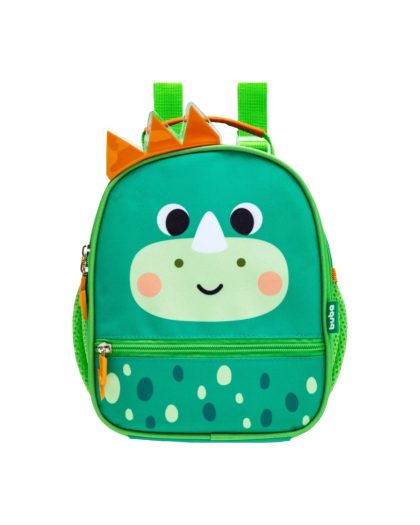 Lunchera Termica buba Tipo Mochila Dino Verde