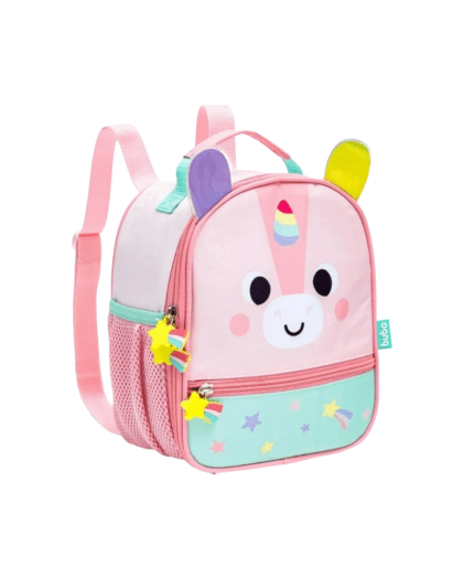 Lunchera Termica buba Tipo Mochila Unicornio Rosa