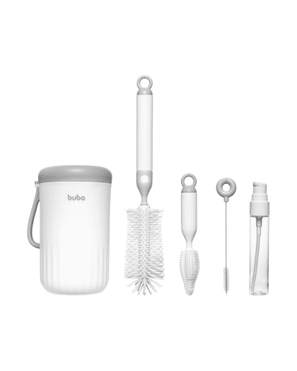 Kit Portatil Buba de Limpieza de Mamaderas