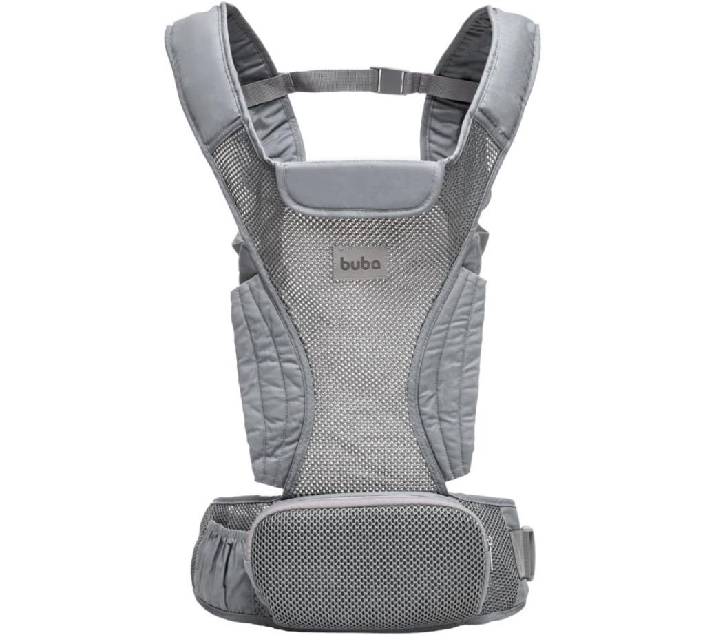 Canguro Portabebés buba 3 en 1 Gris