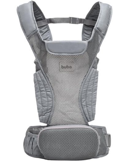Canguro Portabebés buba 3 en 1 Gris