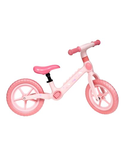 Bicicleta De Equilibrio buba Dino Rosa