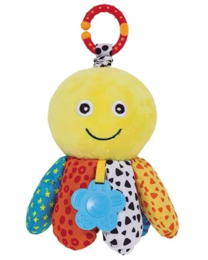 Peluche de Pulpo buba c/Actividades y Vibración