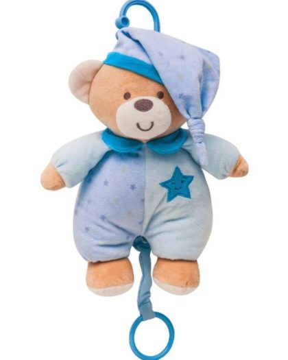 Osito Musical a Cuerda buba Estrellita Azul