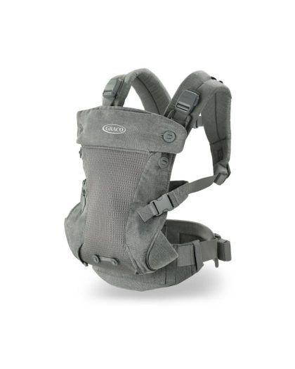 Canguro Porta Graco Bebé Cradle Me 4 en 1 Mineral Gray