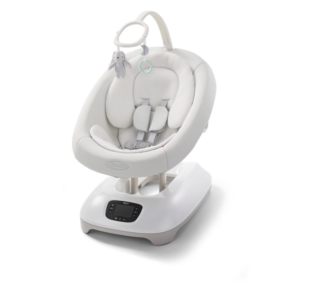 Hamaquita Inteligente Graco SmartSense c/Sensor de Llanto Rori