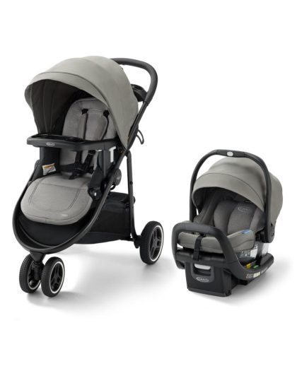 Carrito + Baby Seat Graco Modes 3Lite DLX West Point