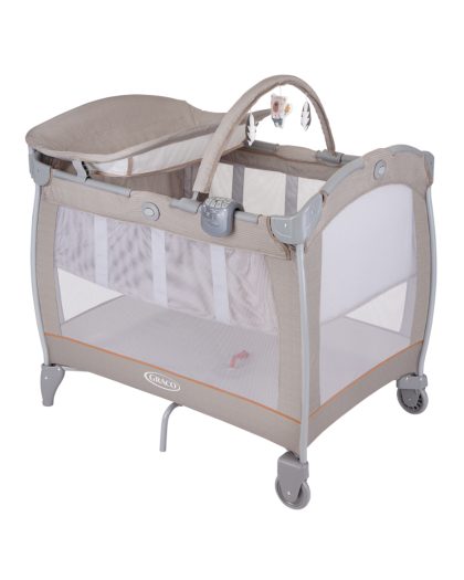 Cuna Corralito Graco c/Cambiador Contour Electra