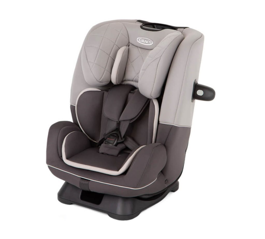 Asiento para auto Graco SlimFit R129 2 en 1 Iron