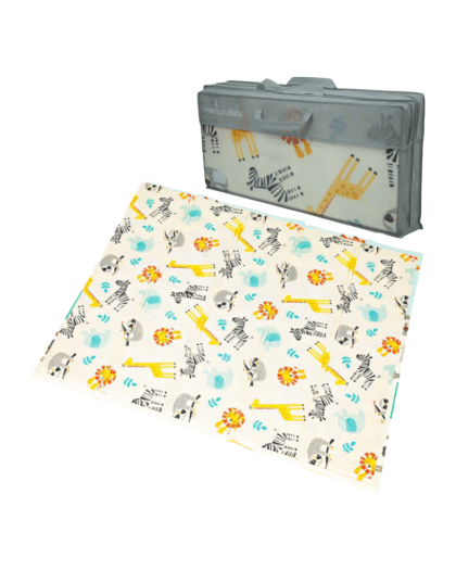 Alfombra de Juego Plegable Premium Baby Animales 190cm x 180cm