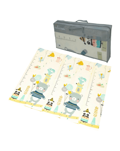 Alfombra de Juego Plegable Premium Baby Ositos 190cm x 180cm