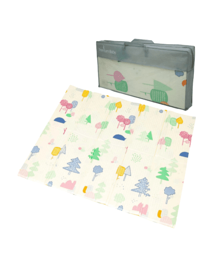 Alfombra de Juego Plegable Premium Baby Naturaleza 190cm x 180cm