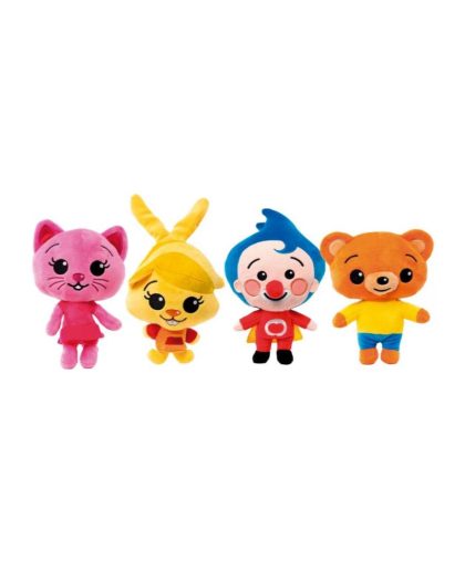 Peluche Musical Plim Plim 20cm Personajes Surtidos