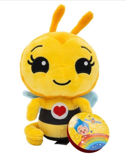 Peluche Plim Plim peluche musical Abejita 30cm