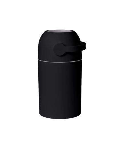 Basurero Premium Baby Anti-olores Magic Negro
