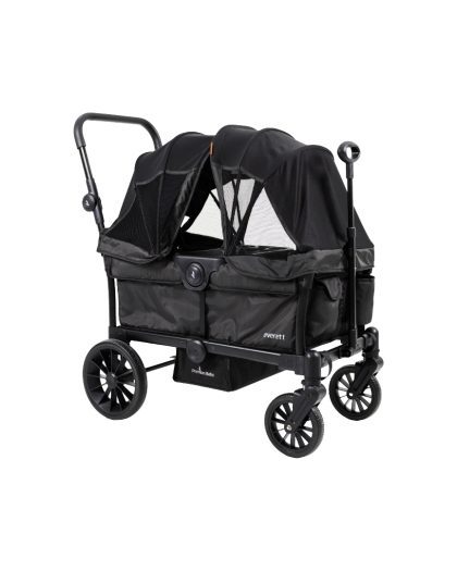 Carrito tipo Vagón Premium Baby Everett Negro