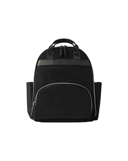 Bolso Pañalera Skip Hop Envy Luxe Negro