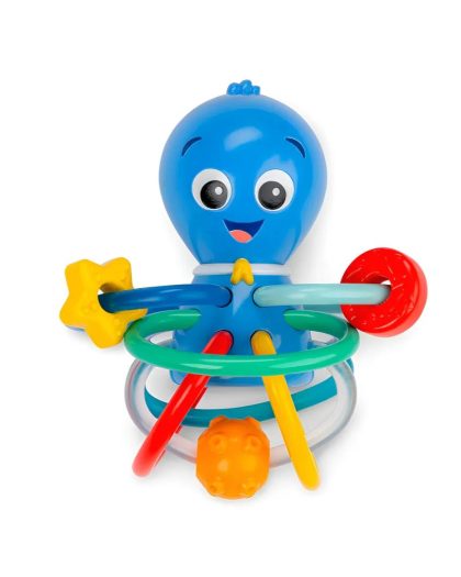Juguete 2 En 1 Opuss Shake Baby Einstein Mordillo/Sonajero