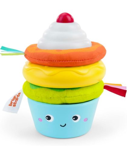 Juguete De Encastre Bright Starts Cupcake Tower