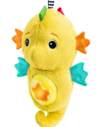 Juguete Multisensorial Caballito De Mar Calmante Baby Einstein C/Sensor Inteligente