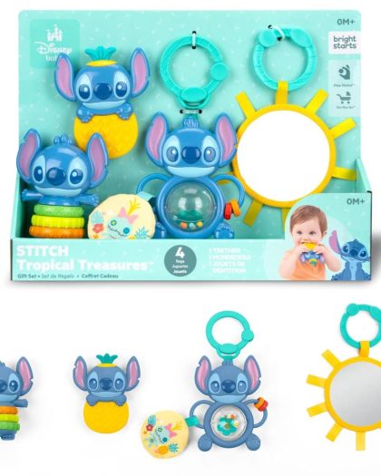 Set de regalo Bright Starts Stitch Tropical Treasures