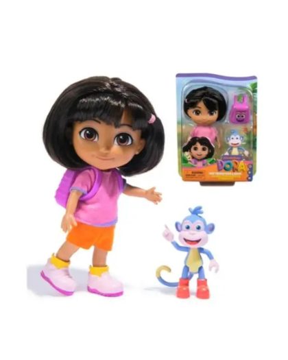 Dora La Exploradora, Muñeca c/accesorios