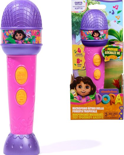 Dora La Exploradora, Microfono Ritmos Selvaticos