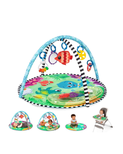 Gimnasio 4 en 1 Baby Einstein Sea Floor Explorers c/Alfombra de Agua
