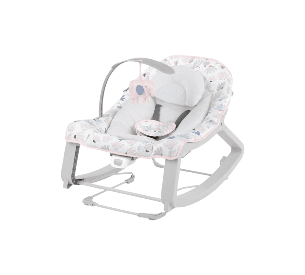 Mecedora 3 en 1 Ingenuity Grow with Me Keep Cozy, Burst