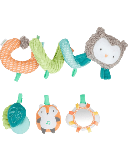 Barra De Juguetes En Espiral Ingenuity Nally & Friends