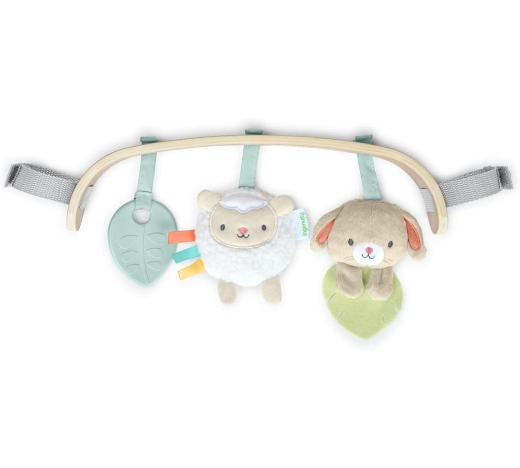 Barra De Juguetes De Madera Ingenuity Soothing Essentials