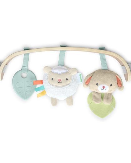 Barra De Juguetes De Madera Ingenuity Soothing Essentials