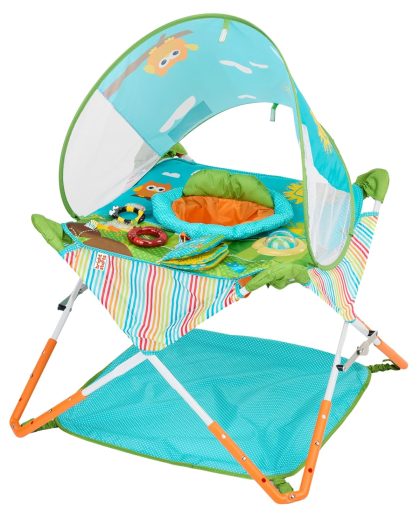 Jumper Multi-actividades Bright Starts 3 en 1 Plegable Pop 'N Jump