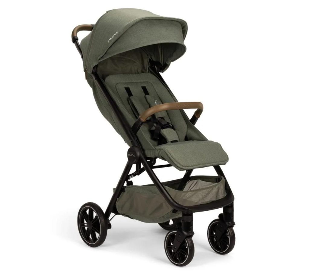 Carrito Ultracompacto Nuna TRVL LX Pine