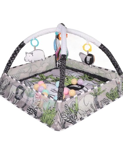Gimnasio Pelotero Premium Baby c/ Actividades Gris