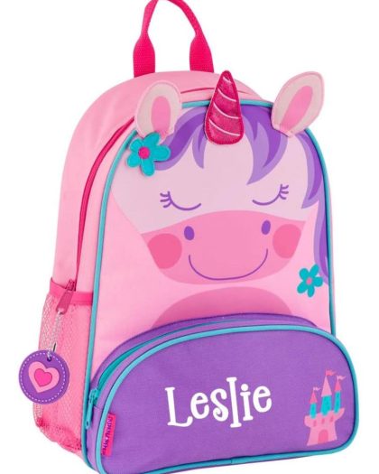 Mochila Espaldera Sidekicks Stephen Joseph Unicornio