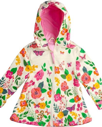 Capa De Lluvia Stephen Joseph Campera Mariposa